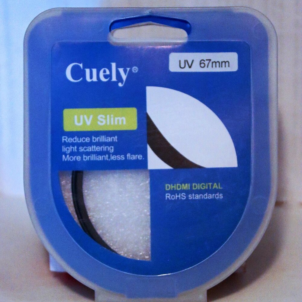 67mm Slim UV Protection Filter for Canon Nikon Sony Olympus Pentax Camera Lenses